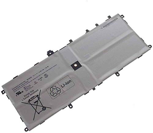VGP BPS36 Batería de portátil Compatible con Sony Vaio Duo 13 SVD1323XPGB SVD1321BPXB SVD132A14W SVD132A14L SVD13211CG SVD13211CGB SVD1321M2EW SVD1323YCGW MBX 281 Series(7.5V 48Wh)