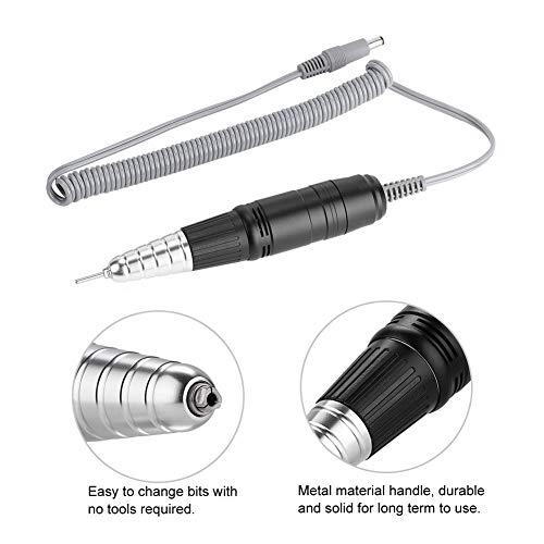 Electric Nail Drill Pen, 30000RPM Manicure Pedicure Handpiece miniatura 2