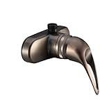 Dura Faucet (DF-SA150-ORB) Single Lever RV Shower Faucet Valve Diverter - For: Recreational Vehicle, Motor Home, Travel Trailer, Camper, Fifth (5th) Wheel, Towable (Oil Rubbed Bronze)