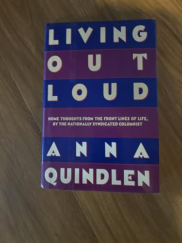 Living Out Loud - Home Thoughts From The Front ... B001307M48 Book Cover