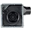 Broan-NuTone AE80B Bathroom Exhaust Fan with Roomside Installation, ENERGY STAR Certified, 80 CFM, 1.5 Sones, White