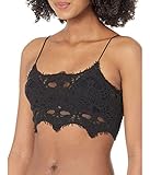 Free People FP1 Athena Bralette Black MD (Women's 8-10)