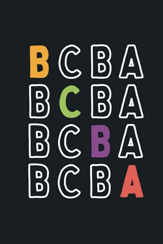 BCBA - Composition Notebook: For ABA Behavior Therapists, BCBAs, RBTs, or Behavior Specialists image 2