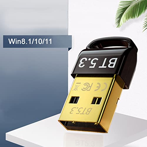 2023 New Upgrade Bluetooth Adapter for PC Bluetooth 5.3 USB Dongle Receiver PC Driver Free Plug and Play - Image 3