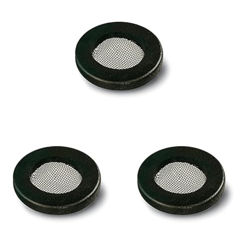 Anzapack 954208H - 2 Juntas De 1/2' Con Filtro Inox. (Paquete de 3)