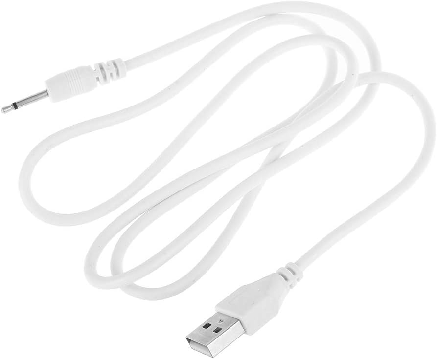 REDYY Speaker Charging Cable Power Cord 2.5mm Audio Mono Charging Cable Supply USB to 2.5 AUxCharging Cable image 4
