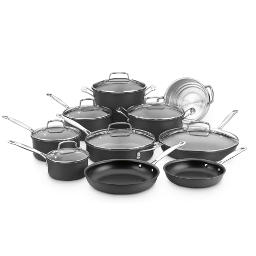 Cuisinart Chef’s Classic 17-Piece Nonstick...