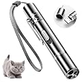 VOVIGGOL Interactive Toys For Cats And Dogs, Cat Toy With Led, Intelligent Electic Cat Toys For Training Exercises, Usb Rechargeable