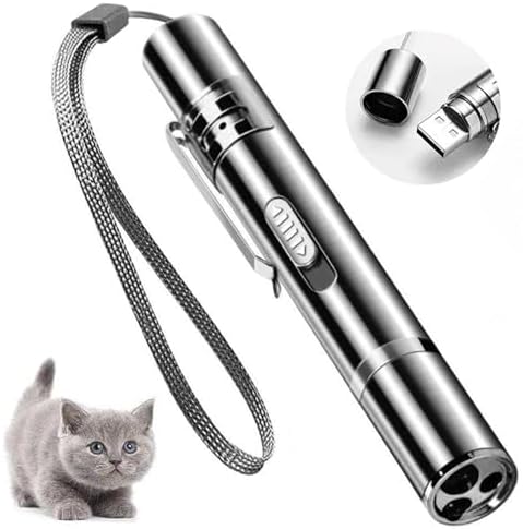 Juguetes interactivos para Gatos y Perros, Juguete eléctrico con ...