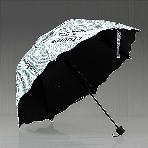 Parapluie pliant compact pour se protéger de la pluie fine - 6