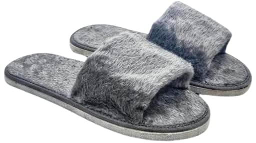 boombeauty Women Winter Fur comfortable Home Indoor & Outdoor Flip Flop Slippers-picture-31