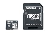 BUFFALO Class2 microSD 4GB RMSD-BS4GC2SA