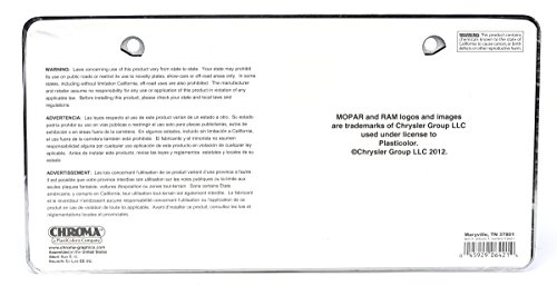 Chroma 6421 Dodge Domed Frame #TOP1