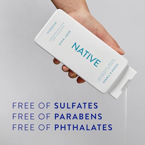 image for Native Body Wash Contains Naturally Derived Ingredients | For Women & 