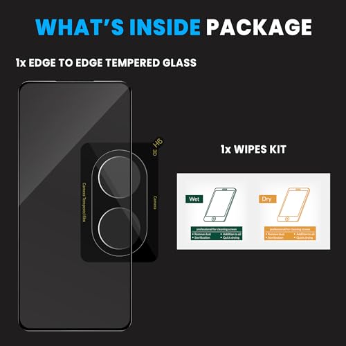 Image of FIRST MART Tempered Glass for Oneplus Nord CE 3 with Black Camera Lens Protector & Installation Kit | HD Clear, Edge-to-Edge, Scratch Resistant, Case-Friendly | Pack of 1
