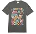 Kids I Survived 67 Days of School Slang Gen Alpha Z Slay Six Comfort Colors Adult Heavyweight T-Shirt