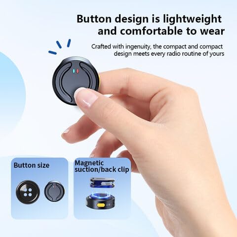 Image of Wireless Lavalier Microphone for iPhone /Android, with Lightning /USB-C Plug-Play Wireless Microphones with Noises Cancellation, Omnidirectional (Q81 Mic Type-C)