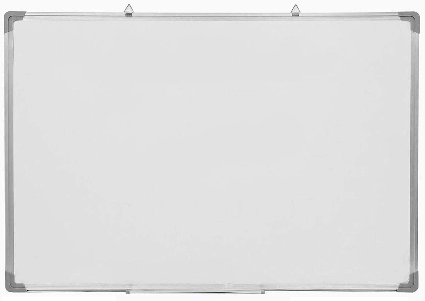 True Face Magnetic Boards Notice Whiteboard School Dry Wipe Office Hanging Memo Writing White Home Learning with Free Markers Duster Eraser Colour Magnets (50cm x 35cm)