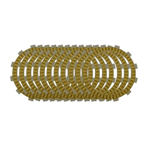 Plaques de friction d'embrayage moto 696 2008-2013, pièces moteur 796 2011-2013, 11 disques