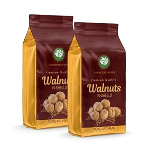 Go Vegan California Inshell Walnuts – 1000gm (500gm x 2)