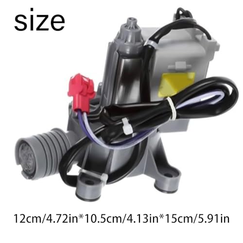 Zkydhbd Practical Water Pumps Washer Drain Pumps Replacement Washing Machine Accessories Washer Part Suitable Home Appliance Component - Image 3