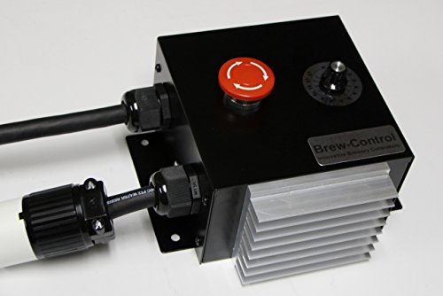 240V Electric Brew Pot/Electric Still Boil Controller (4 Prong Dryer Plug) #TOP4