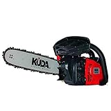 Podadora de mano KUDA 1 Motosierra Podadora de Gasolina 25,4CC Espada 12\"-30cms 3,45Kg