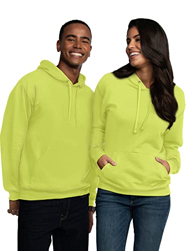 Image of Fruit of the Loom Eversoft Fleece Full Zip Hoodie Sweatshirt