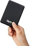 S3 2.5 inch USB 3.0 FAT32 Portable External Hard Drive - Black (320GB)