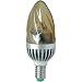 Produktbild MEGAMAN LED Kerze E14 5W gold gedreht MM21004
