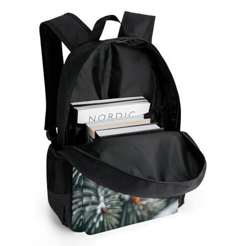 Mochila liviana deportiva casual para mujer y hombre miniatura 5