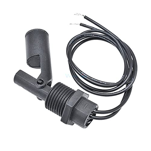 220v PCFS7 PP Right Angle Float Switch Side Mount Horizontal Water Level Sensor Liquid Float Switch for Tank Pool
