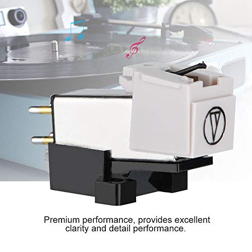 Comidox 1PCS Magnetic Cartridge Stylus With LP Vinyl Needle for Turntable Record Player Standard Mount