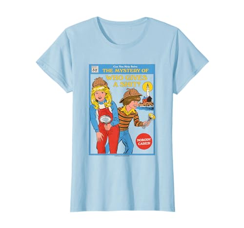 The Mystery Of Sarcastic Retro Vintage Funny Adult Humor t-shirt
