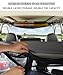 Car Ceiling Cargo Net for Ineos Grenadier Quartermaster, Double Layer Roof Storage Net with Zipper, Adjustable 4-Buckle Overhead Organizer for Most Vehicles