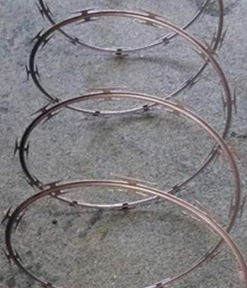 18"-Helical Stainless Steel/Stainless Steel (SS/SS)