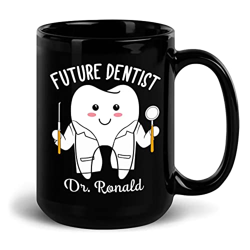 Future Dentist Gifts, Future Dentist Mug, Personalized Dentist Cup With Name, Dentist Mug Gifts, Custom Dentist Coffee Mug, Dental Student Mug, Dental School Graduation, Dentist Cups 11oz 15oz