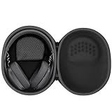 Audio-Technica ヘッドホン ATH-M20xBT/ATH-M50x/ATH-M40x/ATH-M30x/ATH-M20x/ATH-M60x 対応收納ケース ブラック -Aenllosi（ケースのみ）