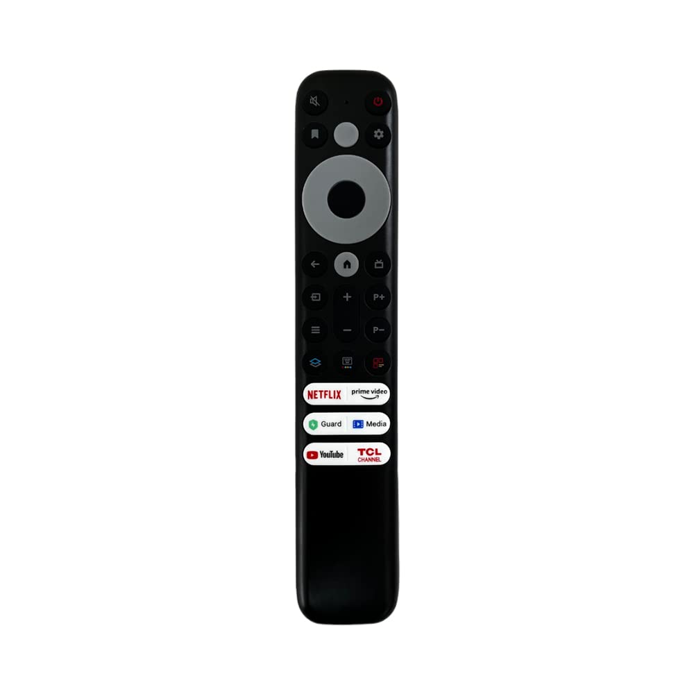 Ditec Compatible for TCL Tv Remote Original RC902V Model Bezel-Series P635 Pro Series Non-Voice Command Remote Control (Without Google Assistant Feature) Suitable for LED UHD OLED HD TCL Television (B0DD4HZTBT) Amazon Price History, Amazon Price Tracker