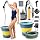 2026 Upgraded Portable Shower with Heater, 6000mAh Rechargeable Camping Shower Pump with LED Display, 3 Spray Modes 5 Gal Foldable Bucket, Outdoor Shower for Hiking RV Travel Pet Bath Car Washing