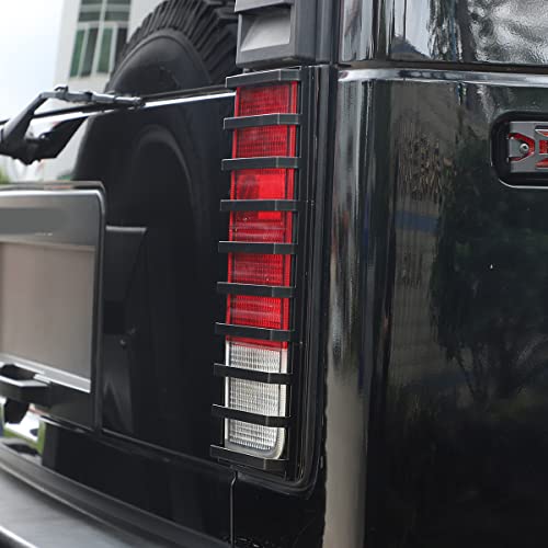 Protector de cola de acero inoxidable para Hummer H2 2003-2009 6