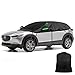 wasserdichte Autoabdeckung Kompatibel mit Mazda CX-30 2019-2024, Allwetter Halbgarage mit Elastische Schnur und Haken für Schnee Regen Staub Hagel Schutz (Kurze Größe, Schwarz) Baby,Schwarz günstig Kaufen-wasserdichte Autoabdeckung Kompatibel mit Mazda CX-30 2019-2024, Allwetter Halbgarage mit Elastische Schnur und Haken für Schnee Regen Staub Hagel Schutz (Kurze Größe, Schwarz)