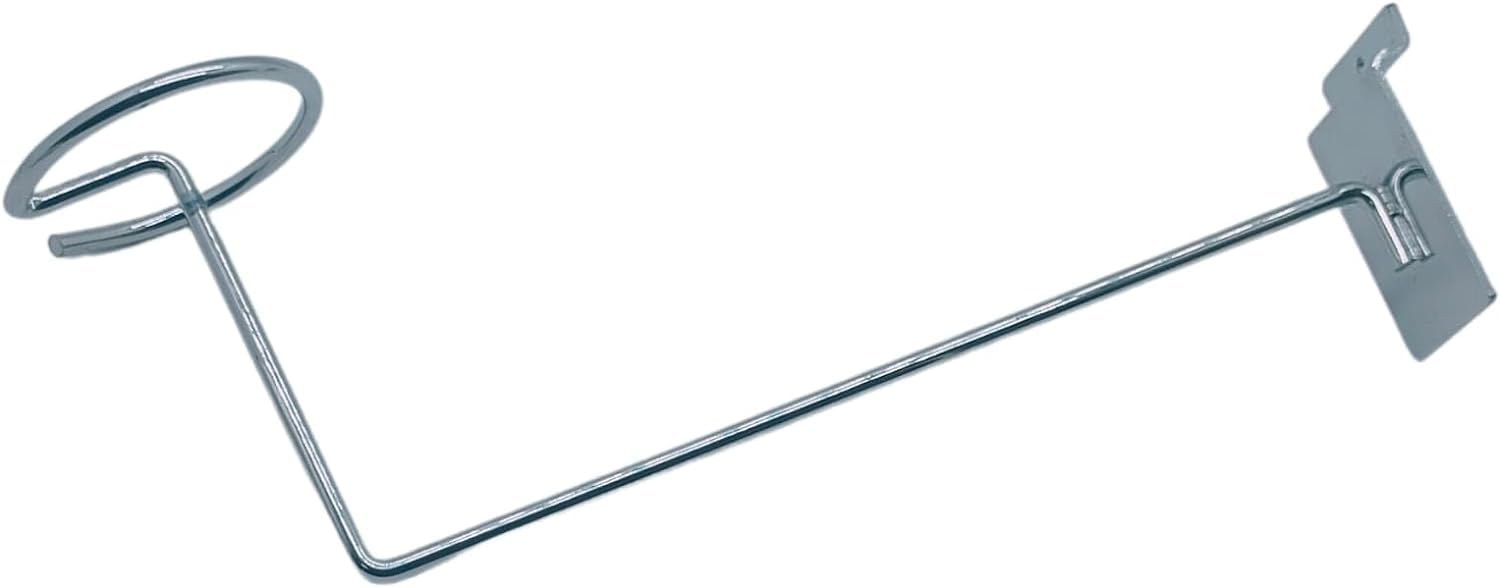 CompleteShopfittings SLAT WALL SLATWALL FITTINGS PRONGS ARMS HOOKS RETAIL DISPLAY SHOP FITTINGS (1x SLATWALL HAT RING)