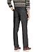 Haggar Men's Stretch Color Denim Expandable Waist Classic Fit Plain Front Pant