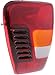 Garage-Pro Driver Side Tail Light Assembly for Jeep Grand Cherokee 2002-2004, with bulb(s), Halogen
