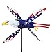 Premier Kites Whirligig Spinner - 18 In. Patriotic Eagle Spinner, MULTI