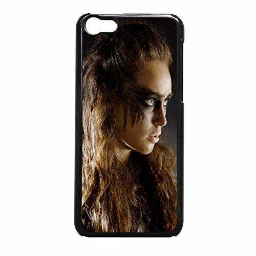 Favocase The 100   Commander Lexa Case/Color Black Plastic/Device iPhone 5c