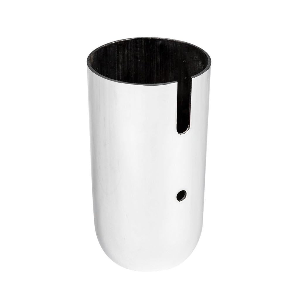 CTW Lower Gear Shift Shaft Cover with Curved Bottom for for Eaton Fuller, Chrome Steel