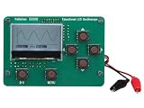 Velleman EDU08 Educational LCD Oscilloscope Starter Kit, 1 Grade to 12 Grade, 3.14" Height, 1.57" Wi