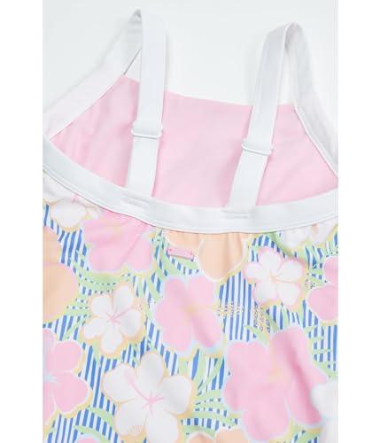 Roxy Girls' Tiny Flower One Piece Swimsuit2